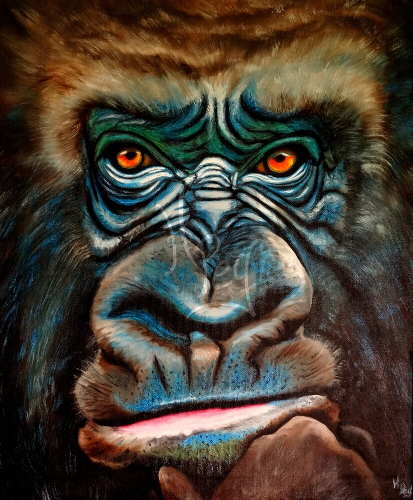 Singe pensant