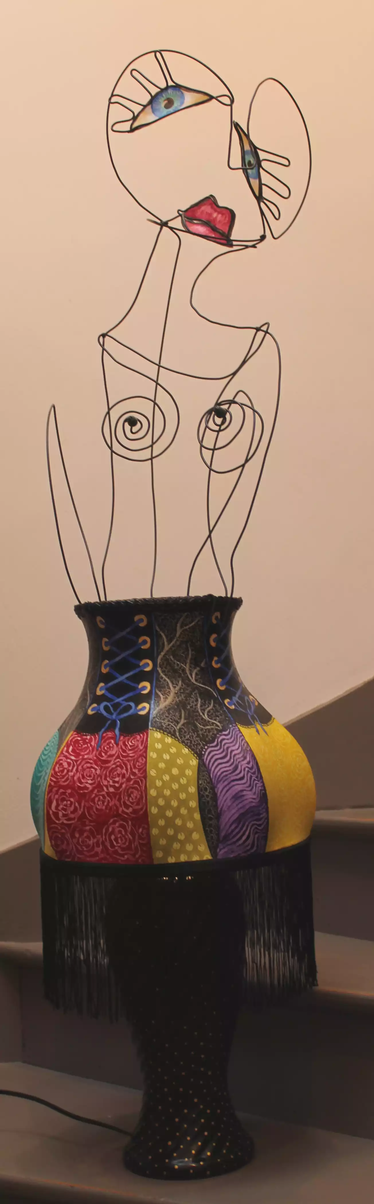 lampe couleurs niki de saint phalle