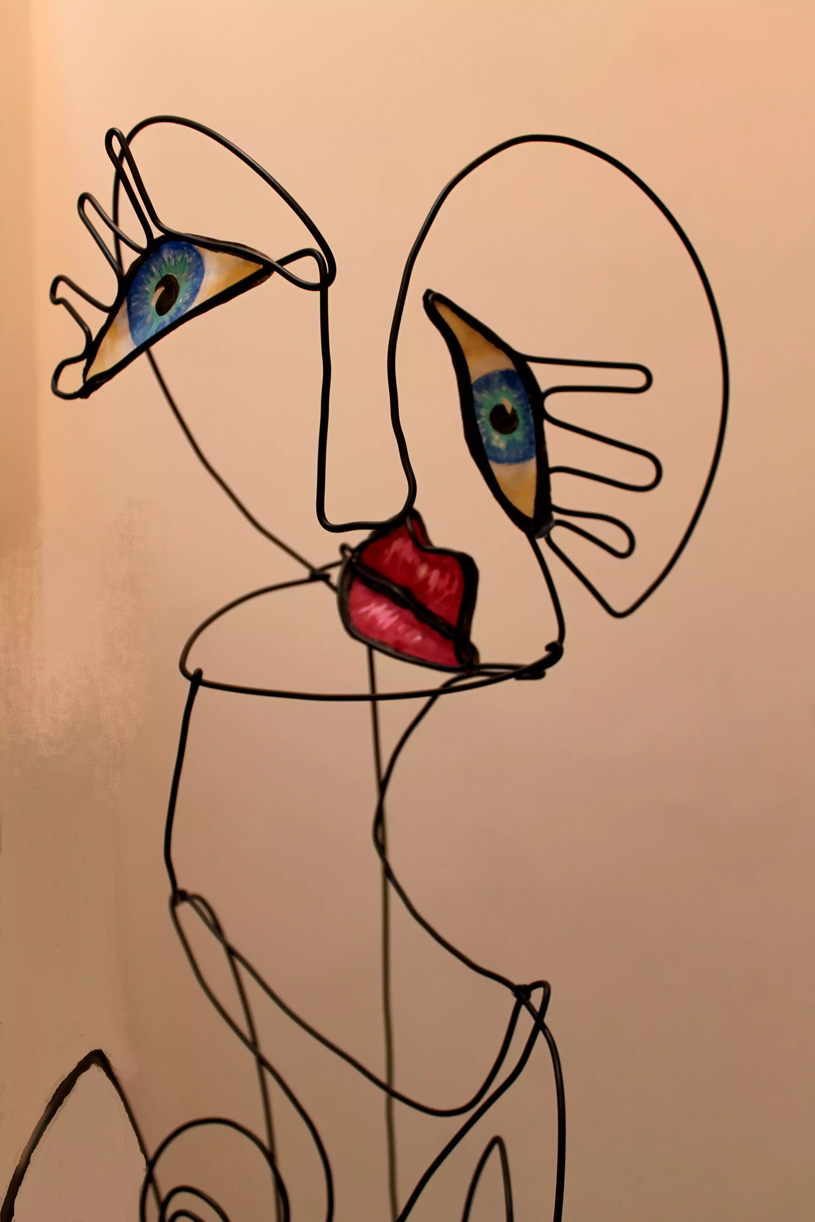 lampe couleurs niki de saint phalle